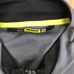 MAVIC  サイクルジャージ　Mサイズ　グレーの画像