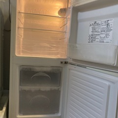 【値引き交渉対応します。】　冷凍庫付き冷蔵庫の画像