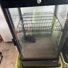 レマコム　4面ディスプレイ冷蔵庫　の画像