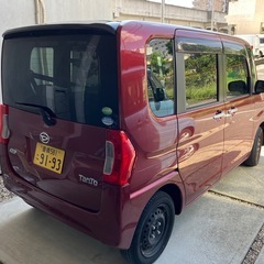 タント　車検一年半あり　4wdの画像