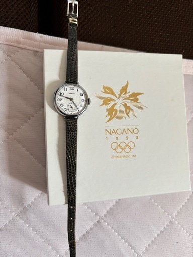 希少品◆セイコー 別名時計 ダリア SEIKO DAHLIA ９型 7石 ネーション型 NATION型