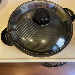 クックホットプレートの画像
