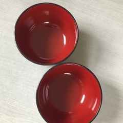 お椀（中size）　2つの画像
