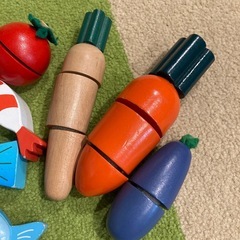 おままごと　木製の画像