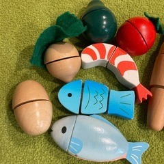 おままごと　木製の画像