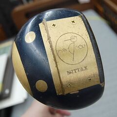 NITTAX パークゴルフクラブ 全長85cm 555g NTX Mak Bird 右利き用 IPGA認定品 ニッタクス マクバード 札幌市 清田区 平岡の画像