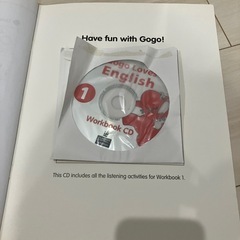 幼児用　英語教材の画像