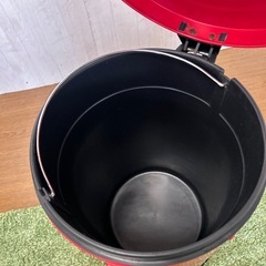 【リユース☆エコちょっぷ】キッチンゴミ箱　レトロ風の画像