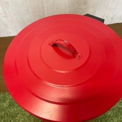 【リユース☆エコちょっぷ】キッチンゴミ箱　レトロ風の画像