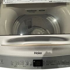 【⭐️全額返金保証⭐️】◇Haier ハイアール 全自動電気洗濯機 8kg JW-UD80A 2024年製の画像