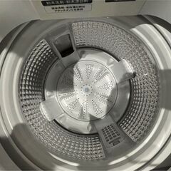 【⭐️全額返金保証⭐️】◇Haier ハイアール 全自動電気洗濯機 8kg JW-UD80A 2024年製の画像