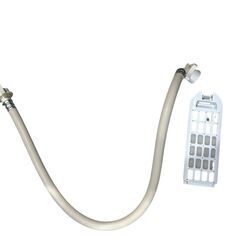 【⭐️全額返金保証⭐️】◇Haier ハイアール 全自動電気洗濯機 8kg JW-UD80A 2024年製の画像