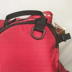 早い者勝ち‼️リュック（赤•黒）の画像