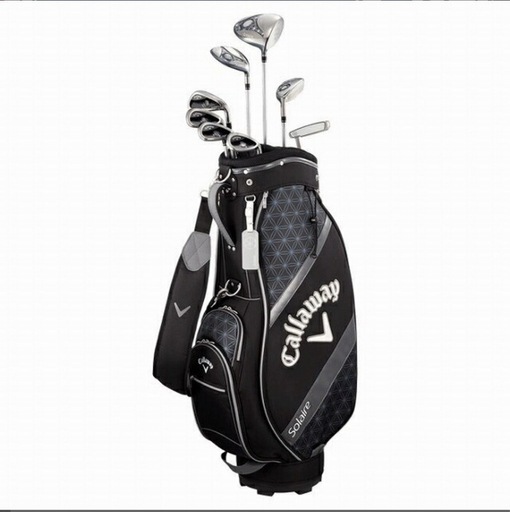 キャロウェイゴルフクラブハーフセットレディース