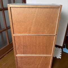 カラーボックスの画像