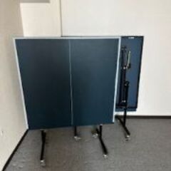 折りたたみ式 家庭用　卓球台の画像