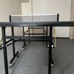 折りたたみ式 家庭用　卓球台の画像
