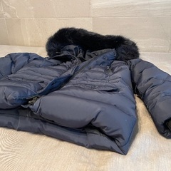 ZARA girls 122センチ　しっかりとしたダウンの画像