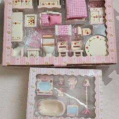 マザーガーデン　野いちごドールハウス　小物付きの画像