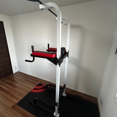 IROTEC チン&ディップスタンド 懸垂の画像