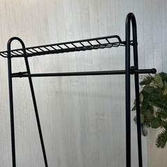 【リユース☆エコちょっぷ】ニトリのA型ハンガーラック「チェルシーHRの画像