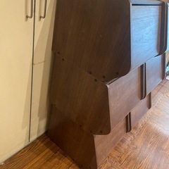 美品！扉付きカラーボックス6コの画像
