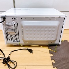 900W電子レンジ YMW-S17G1の画像