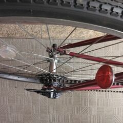 自転車店から出品です。　　4年使用のクロスバイクの画像