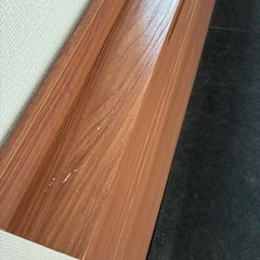 【値下げ中】セミダブルベッド収納付き　の画像