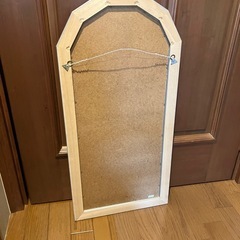 アンティーク調ミラーの画像