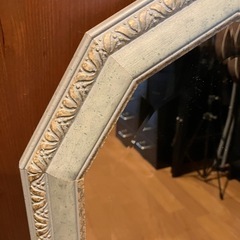 アンティーク調ミラーの画像