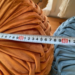 丸いおしゃれなクッション7つの画像