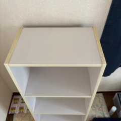 美品カラーボックスの画像