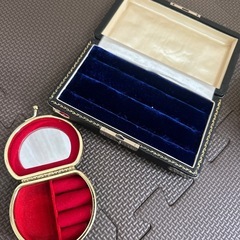 アクセサリー入れ　小物入れ　ジュエリーボックス　まとめの画像