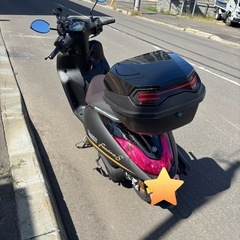 YAMAHA ファッシーノ125cc 低走行❗️美車❗️の画像