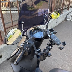 YAMAHA ファッシーノ125cc 低走行❗️美車❗️の画像
