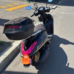 YAMAHA ファッシーノ125cc 低走行❗️美車❗️の画像