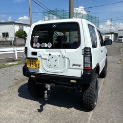 リフトアップ！車検付きATジムニーの画像