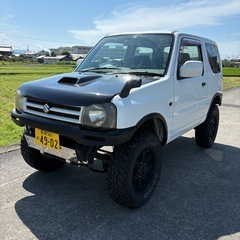 リフトアップ！車検付きATジムニーの画像