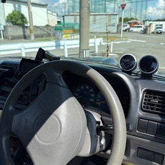 リフトアップ！車検付きATジムニーの画像
