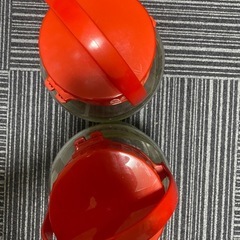 受け渡し予定者決まりました！！果実 酒瓶　4リットル　未使用保管品　2本の画像