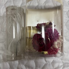 成人式の飾り一式の画像