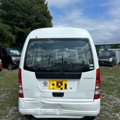 サンバー　車検長め！走行8万キロ代！入庫しました‼︎の画像