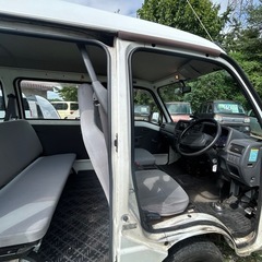 サンバー　車検長め！走行8万キロ代！入庫しました‼︎の画像
