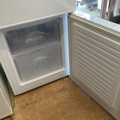 24年製ニトリ 106L 2ドア冷蔵庫 Nグラシア　　リサイクルショップ宮崎屋　佐土原店　25.9.15Fの画像