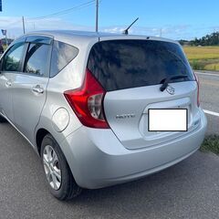 現状販売（車検なし）：160,000円 日産ノート E12 2012年式 96,322km 格安！2年車検対応可の画像
