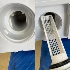 名)SHARP ドラム式電気洗濯乾燥機　ES-G112-TRの画像