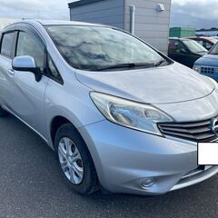 現状販売（車検なし）：160,000円 日産ノート E12 2012年式 96,322km 格安！2年車検対応可の画像