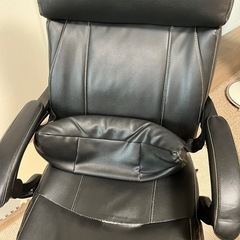 ニトリ　リクライニングチェアーの画像