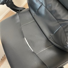 ニトリ　リクライニングチェアーの画像
